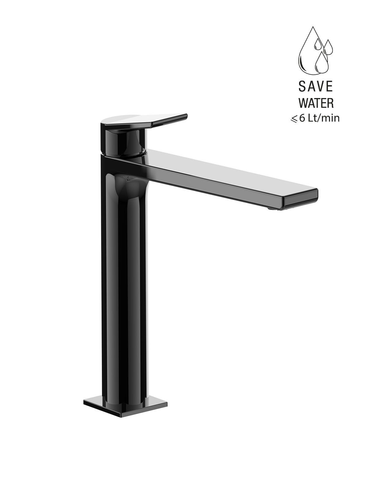 Смеситель для раковины с высоким верхом без слива Rubinetterie Frattini Gintonic ARCH-00008802 - Вид №7