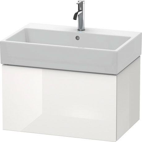 LC617607575 Тумбочка подвесная L-Cube #LC6176 684 x 459 мм Лен, декор Duravit - Вид №2