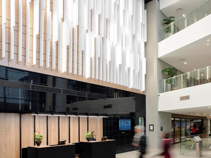 Акустическая панель из стеклянной ваты Saint-Gobain ECOPHON Ecophon Solo™ ARCH-00126838