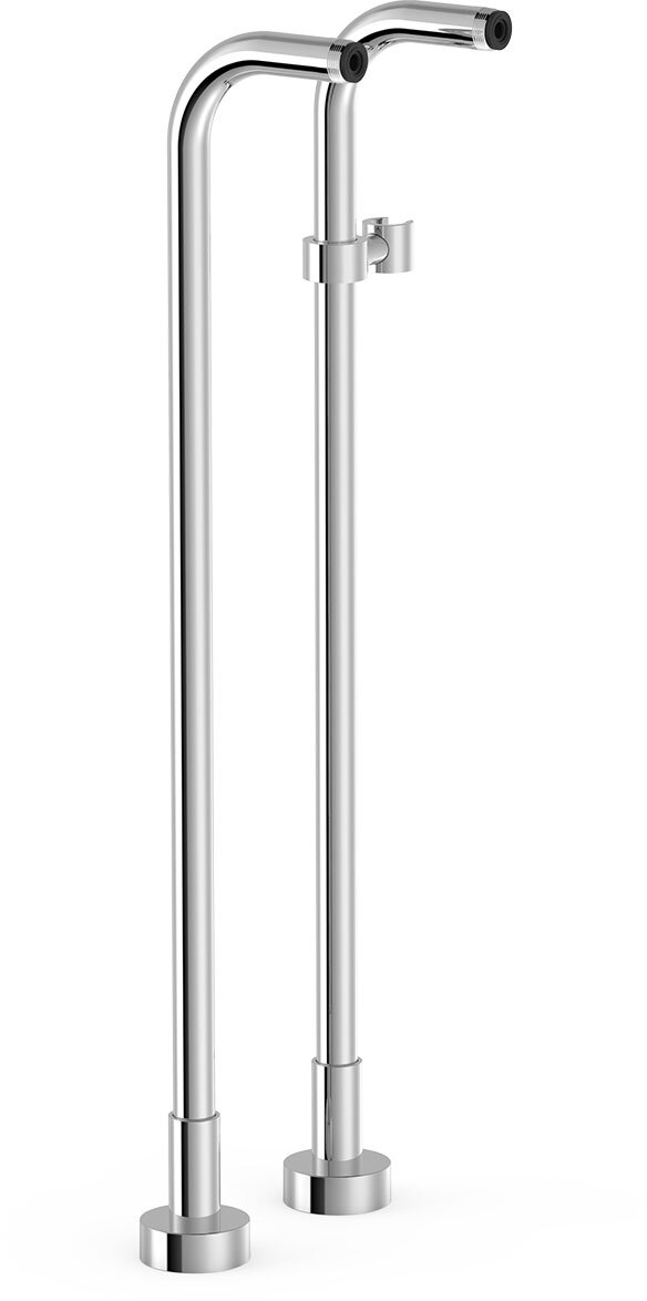 Коленные соединители для подачи воды для напольного монтажа крана для ванны-161194 TRES