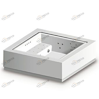 9S5TBIRSO-R Отдельностоящая ванна  Kos by Zucchetti Quadrat Pool 