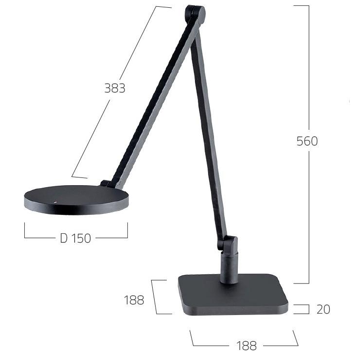 Lightnet Светодиодная настольная лампа Lucille sun-id-1485378 - Вид №2