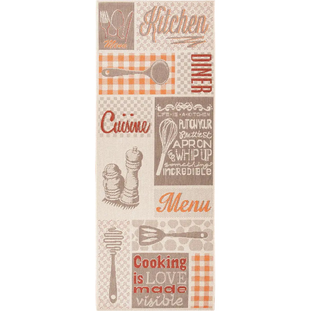 Ковёр Kitchen Star 19216/64, 0.8х2 м 82167775 STLM-2056758 BALTA 