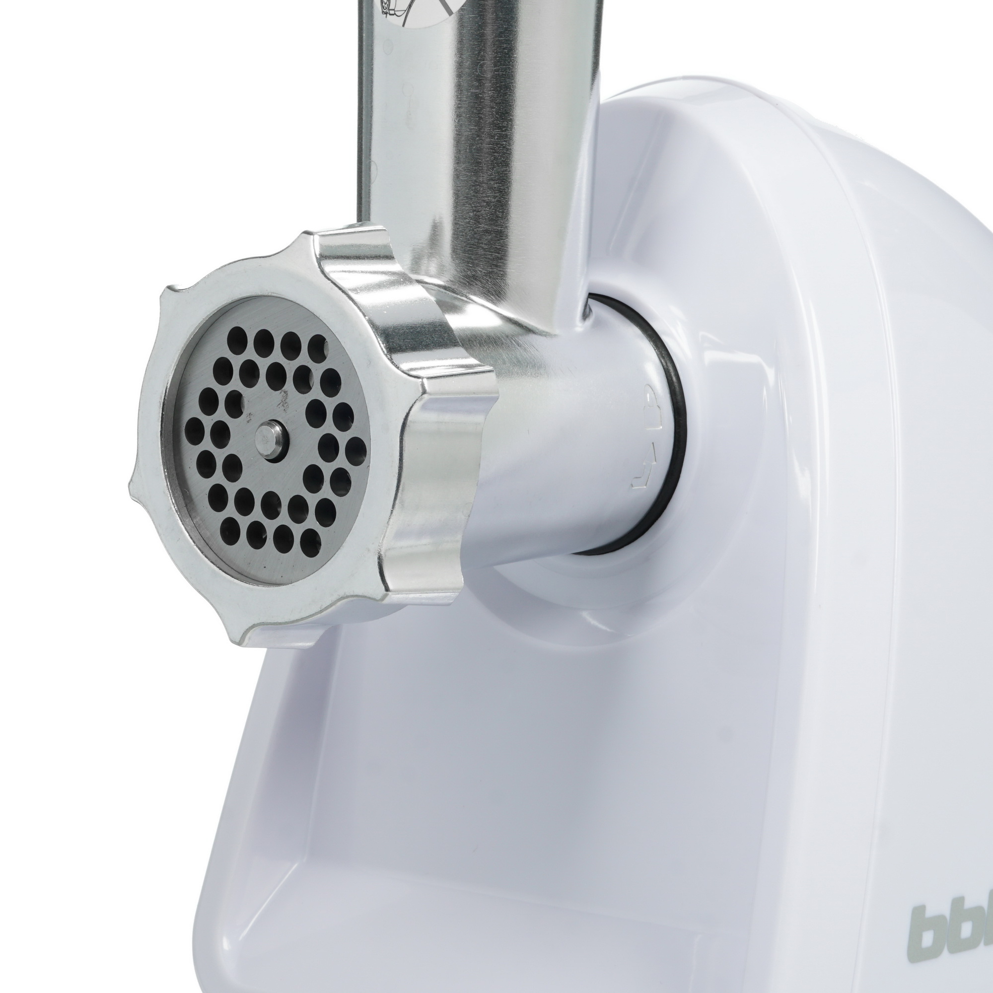 8166294 Мясорубка электрическая BBK MG1506 белый STDN-0000399 - Вид №3