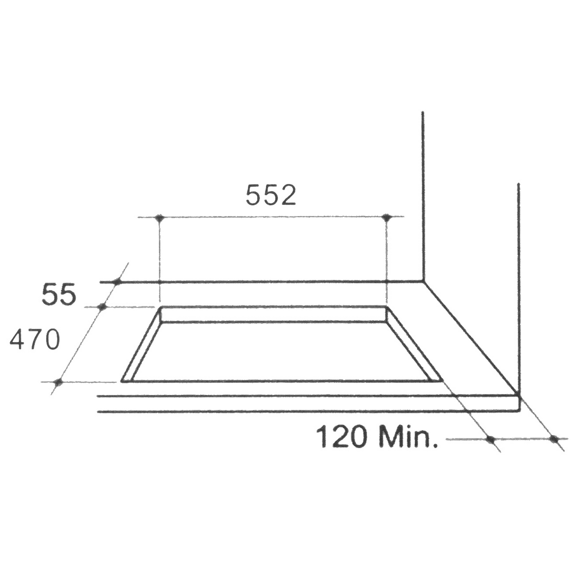 5348891 Газовая варочная поверхность Zigmund & Shtain MN 197.61 I STDN-0098467 - Вид №7