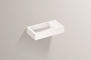 4291000000 Умывальник, wt.xs500.l, белая, proshield Alape серия XS (Xplore.S)