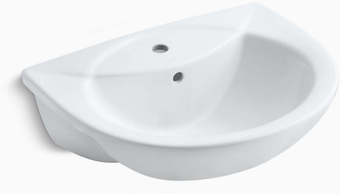 K-11160-1-0 Накладная раковина на столешницу  прямоугольная Kohler  - Вид №1