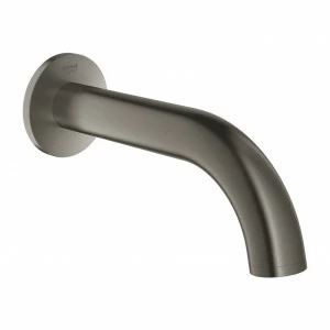 Излив для ванны GROHE Atrio New, настенный монтаж, темный графит матовый (13139AL3)