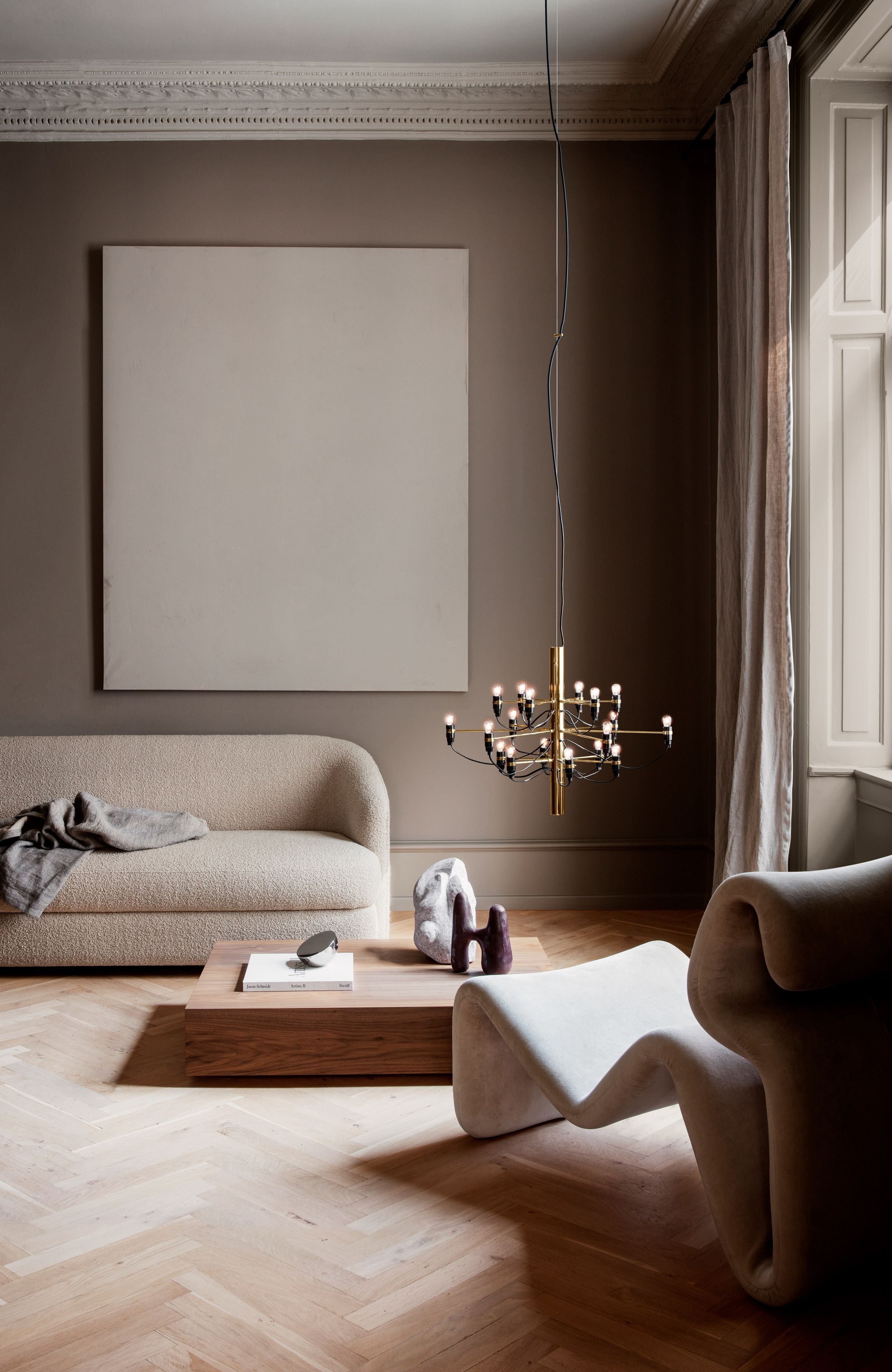 Металлический светодиодный подвесной светильник Flos 2097 ARCH-00104578 - Вид №18