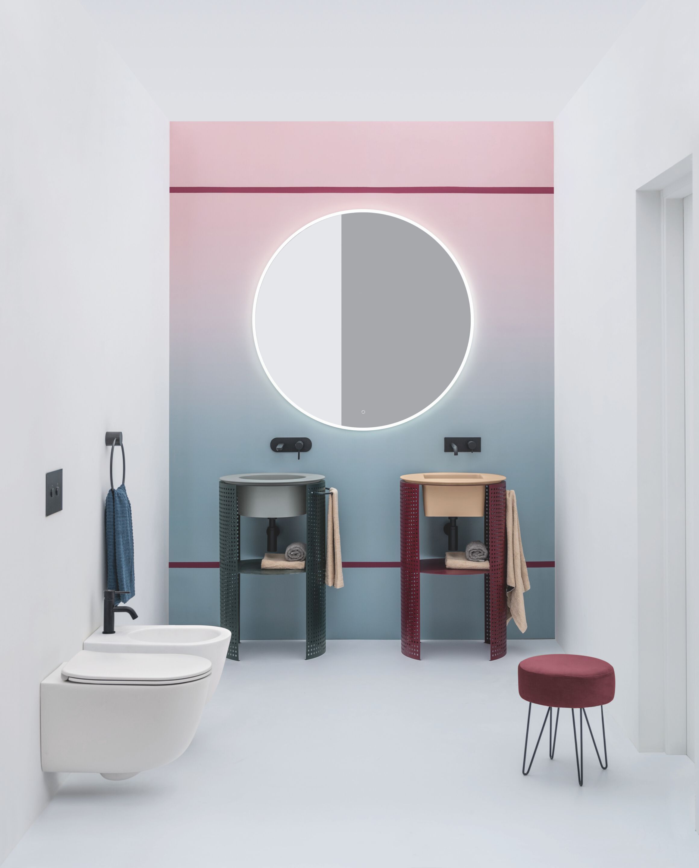 Держатель для полотенец из нержавеющей стали Axa Skyland ARCH-00113481 - Вид №2