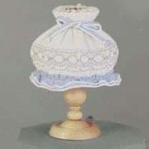 Orion LA 4K/29 голубая лампа настольная