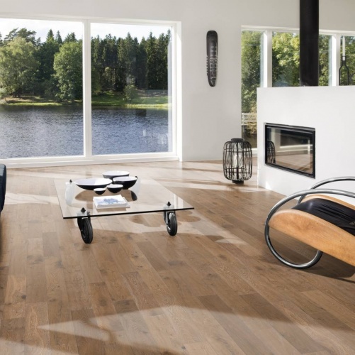 Паркетная доска Kahrs Дуб Фосиль 4500200040 - Вид №11