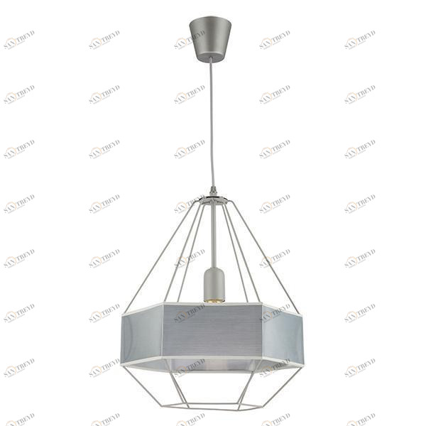 Подвесной светильник TK Lighting 1528 Cristal Grey 1 TK LIGHTING CRISTAL 199958 Серый