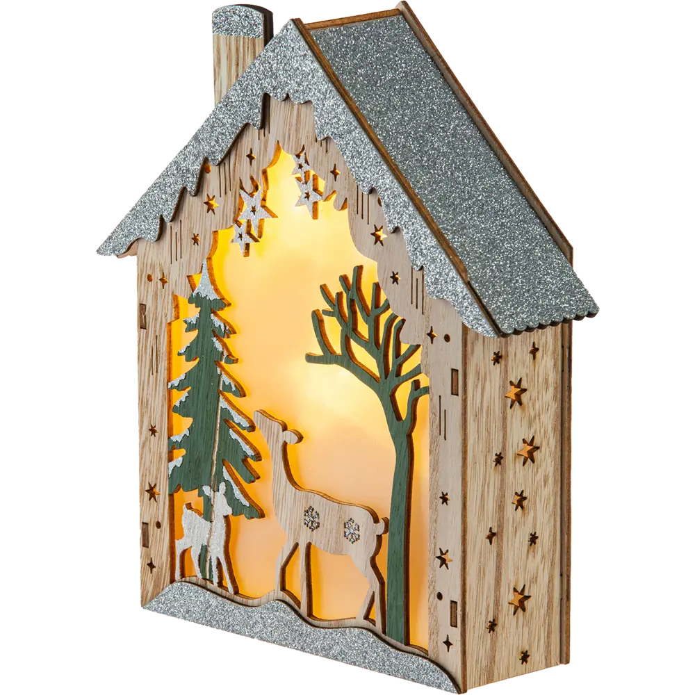 Светильник настольный светодиодный Ritter Deer House 29284 5 на батарейках 82655880 STLM-2117429 
