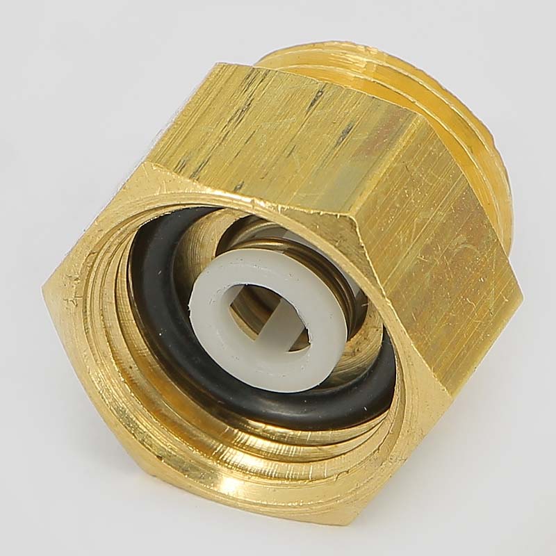 Клапан REM для монтажа/демонтажа манометра WATTS 1/2"х1/2" 10009433 - Вид №4