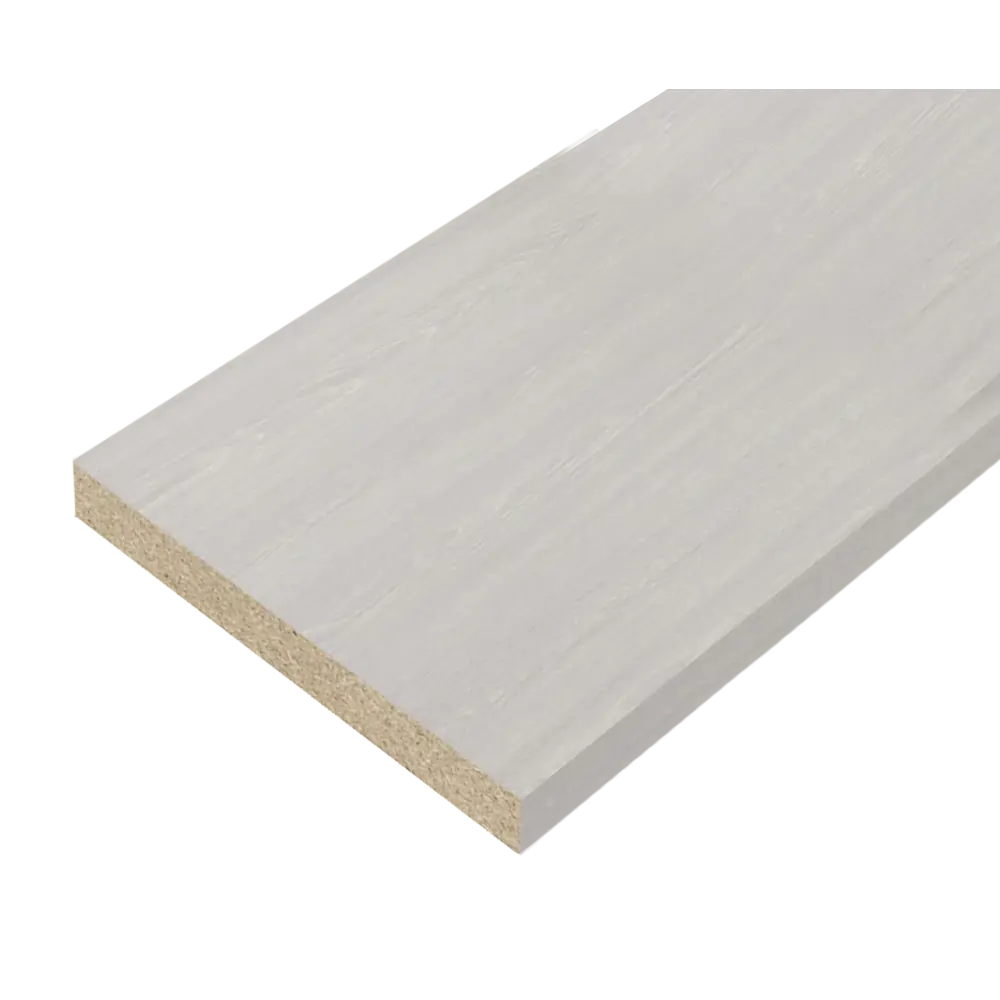 Наличник Кельн 2150х70х8 мм финиш-бумага ламинация цвет тернер серый ELDORF STLM-2093883