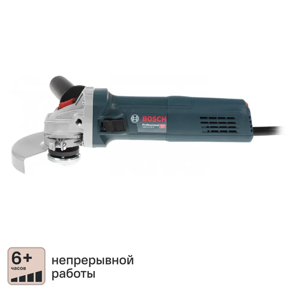 УШМ Bosch Professional GWS 9-125 S, 0601396102, 900 Вт, 125 мм STLM-2179149