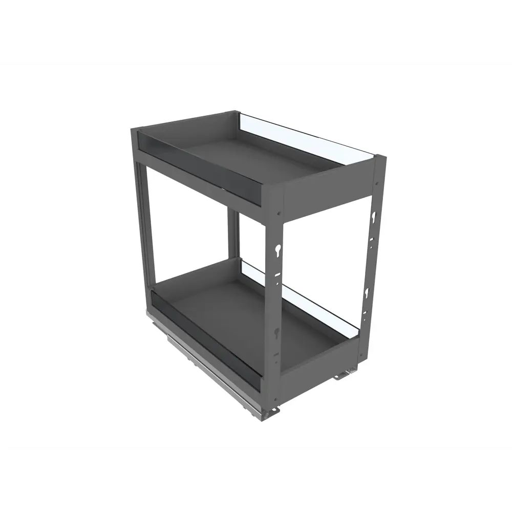 Двухуровневая бутылочница Firmax 30×45×35 см 89440719 STLM-1581084