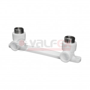 10123020 Valfex Комплект настенный для смесителя с наружной резьбой