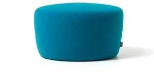 Diemme Круглый пуф из ткани Circuit