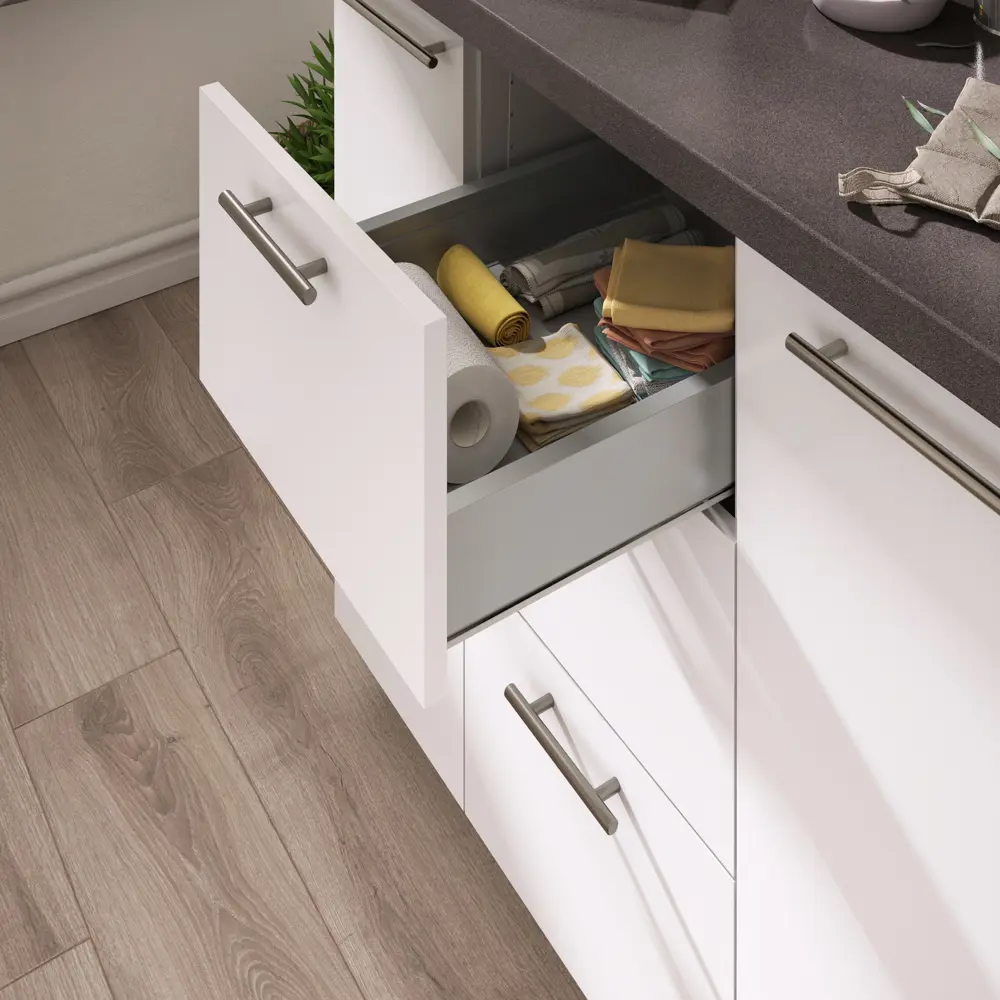 Ящик Delinia ID 36.8x9.4x48 см металл цвет серый 82109383 STLM-2050044 Отсутствует - Вид №5