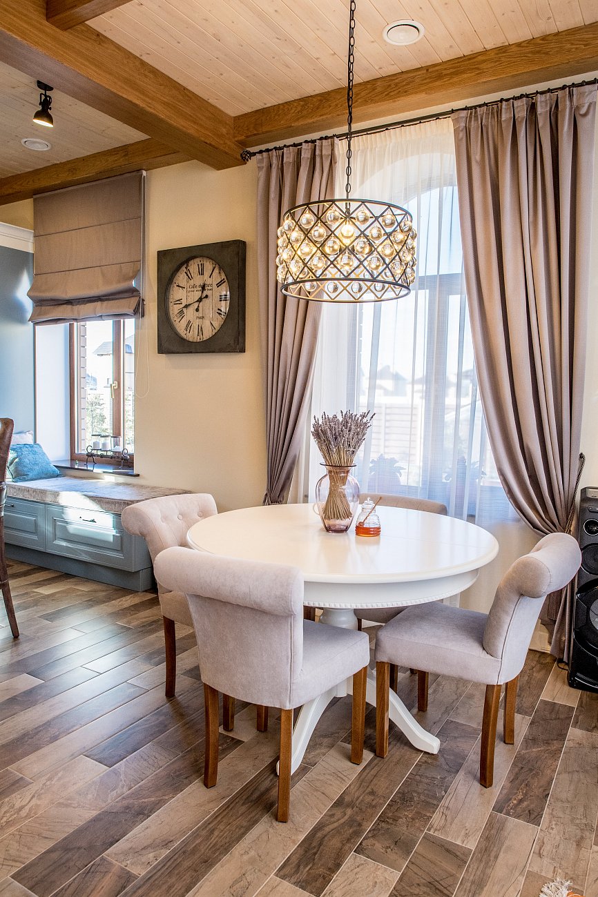 Обеденный стол раздвижной белый Leset "Луизиана 1Р" IMPEX  00-3967130 Белый  - Вид №4