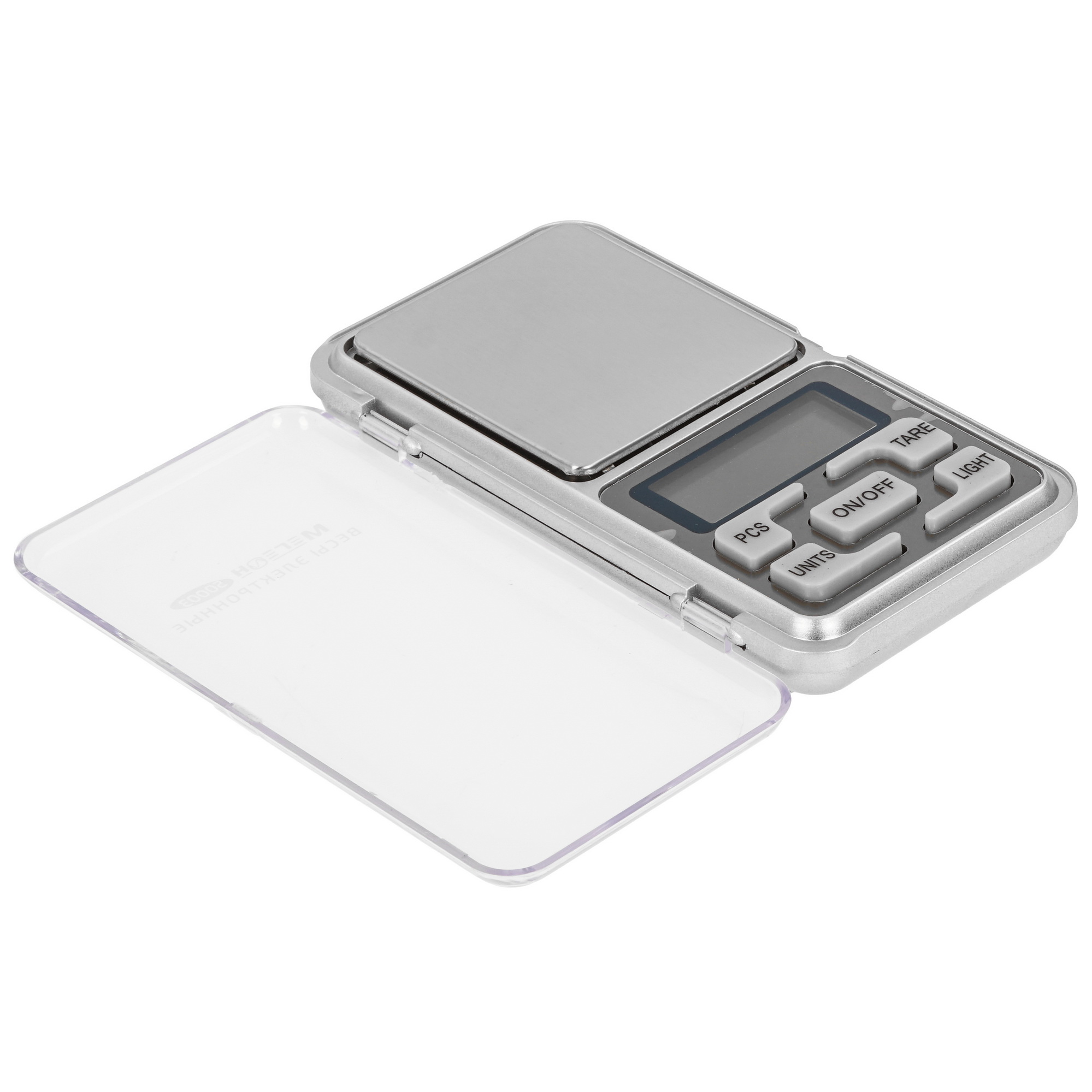 9070281 Кухонные весы МЕГЕОН 50003 серебристый STDN-0122767 - Вид №1