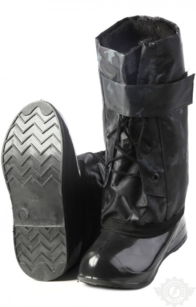 66689 Бахилы "Охотничьи"  Зимняя обувь  размер 45 Спецодежда 
