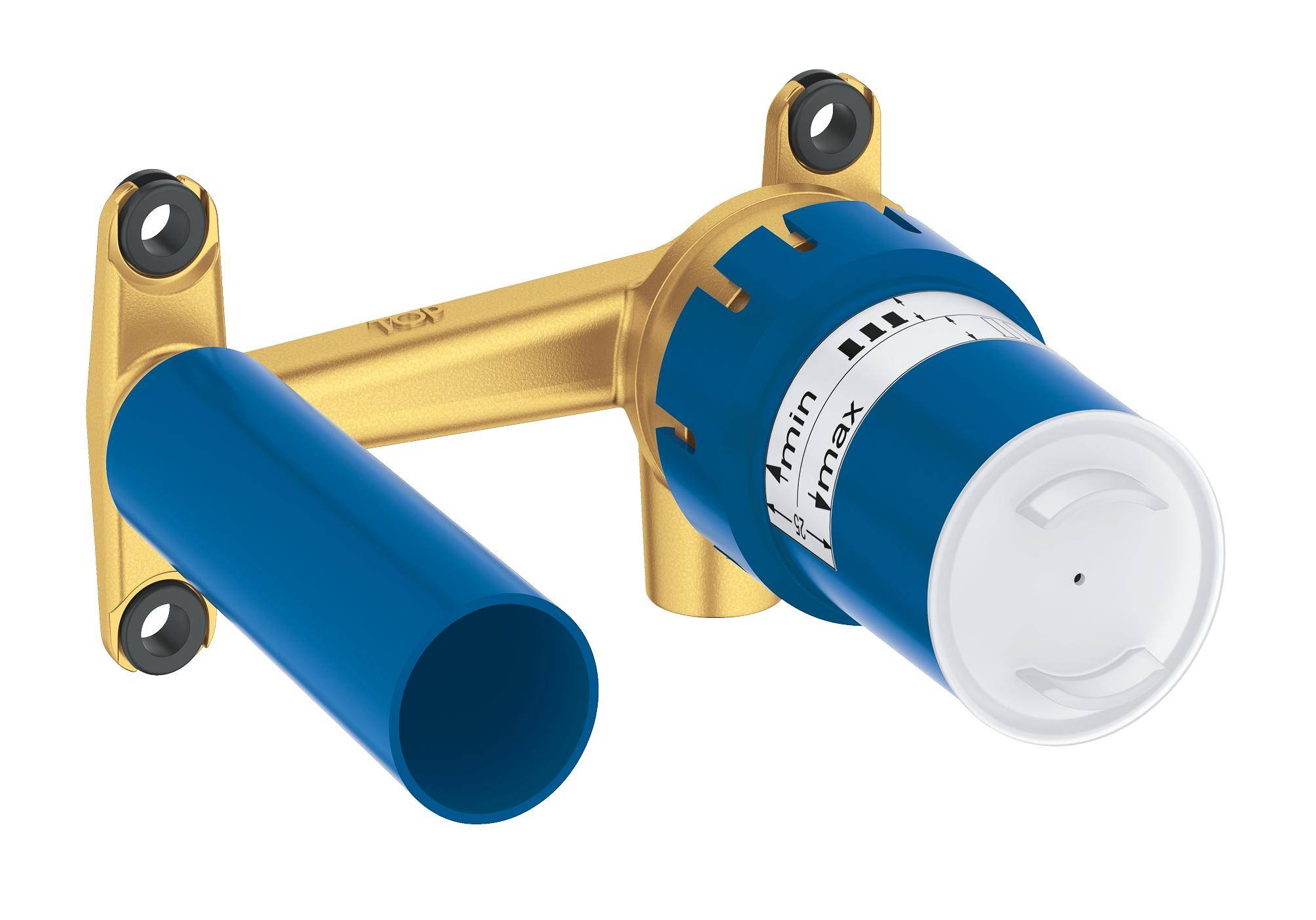 Встраиваемая часть смесителя GROHE Eurodisc Joy, однорычажный (23429000) - Вид №1