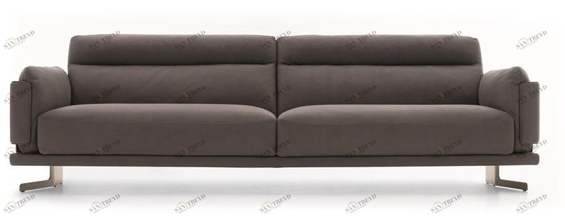 Ditre Italia 3-х местный кожаный диван Skin sun-id-1366998