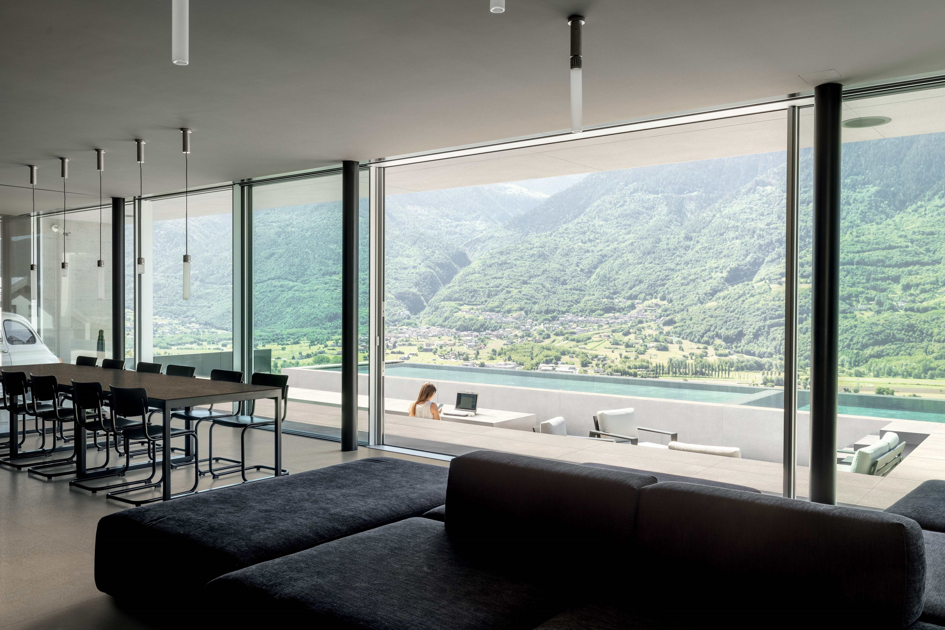 Пол / облицовка керамогранита для внутреннего и наружного применения с эффектом цемента Florim Ceramiche SENSI ARCH-00151192 - Вид №29