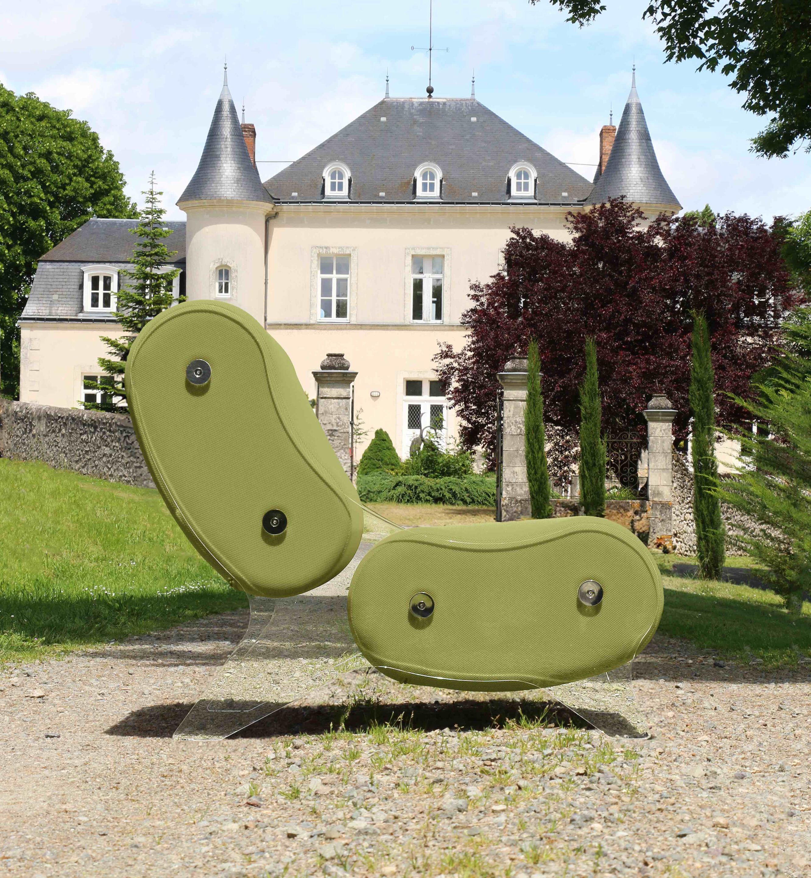 Кресло с подлокотниками KUUMO ARCH-00083214 - Вид №2