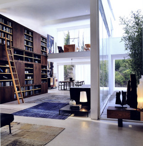 Стенка LIBRERIA MASCHERA SCORREVOLE MORELATO FS3510597