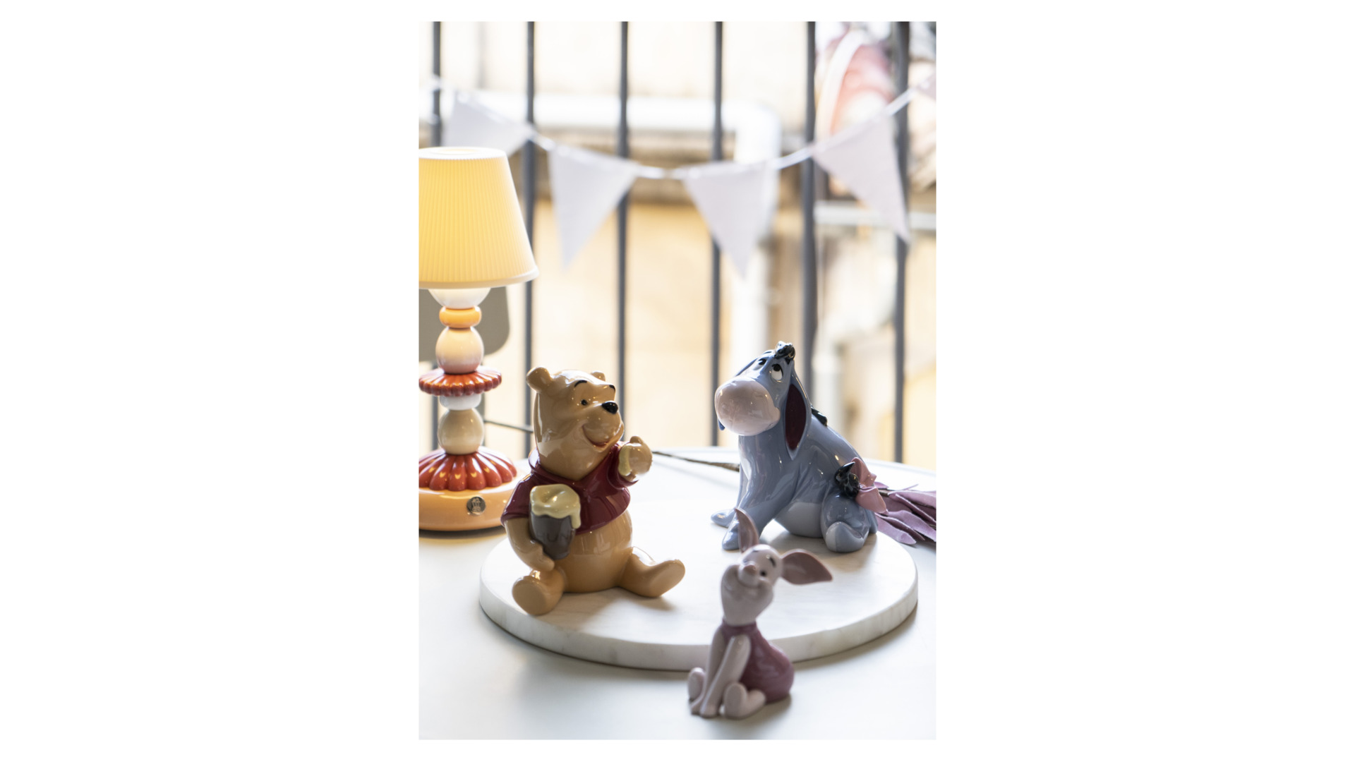 10669135 LLADRO Фигурка Lladro "Ослик Иа" 13x15см Фарфор Lladró  - Вид №1