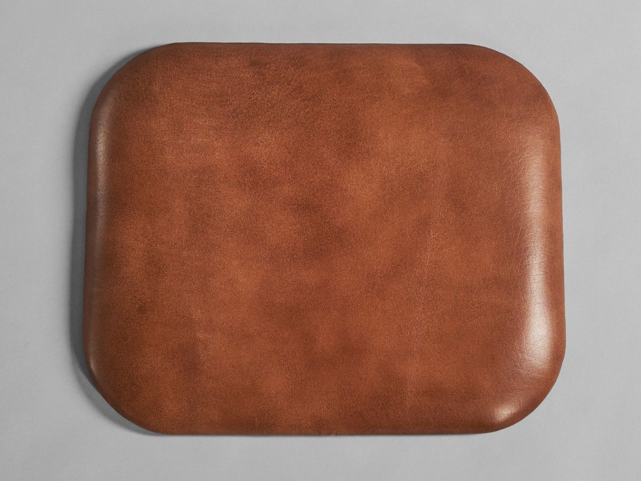 Кожаная квадратная однотонная подушка 101 Copenhagen Sculpt ARCH-00110314