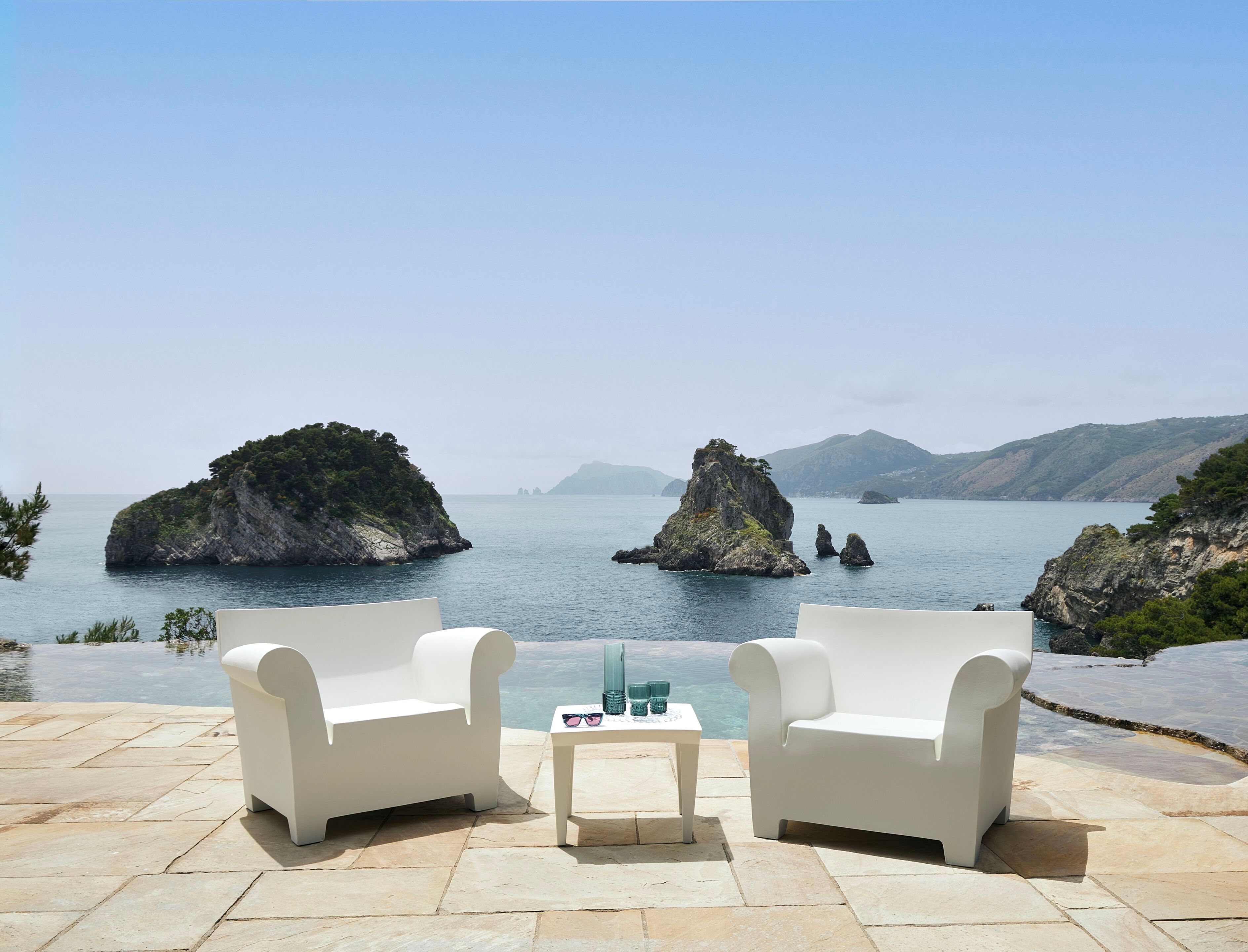 Графин из инженерного пластика Kartell текстура ARCH-00101589 - Вид №6