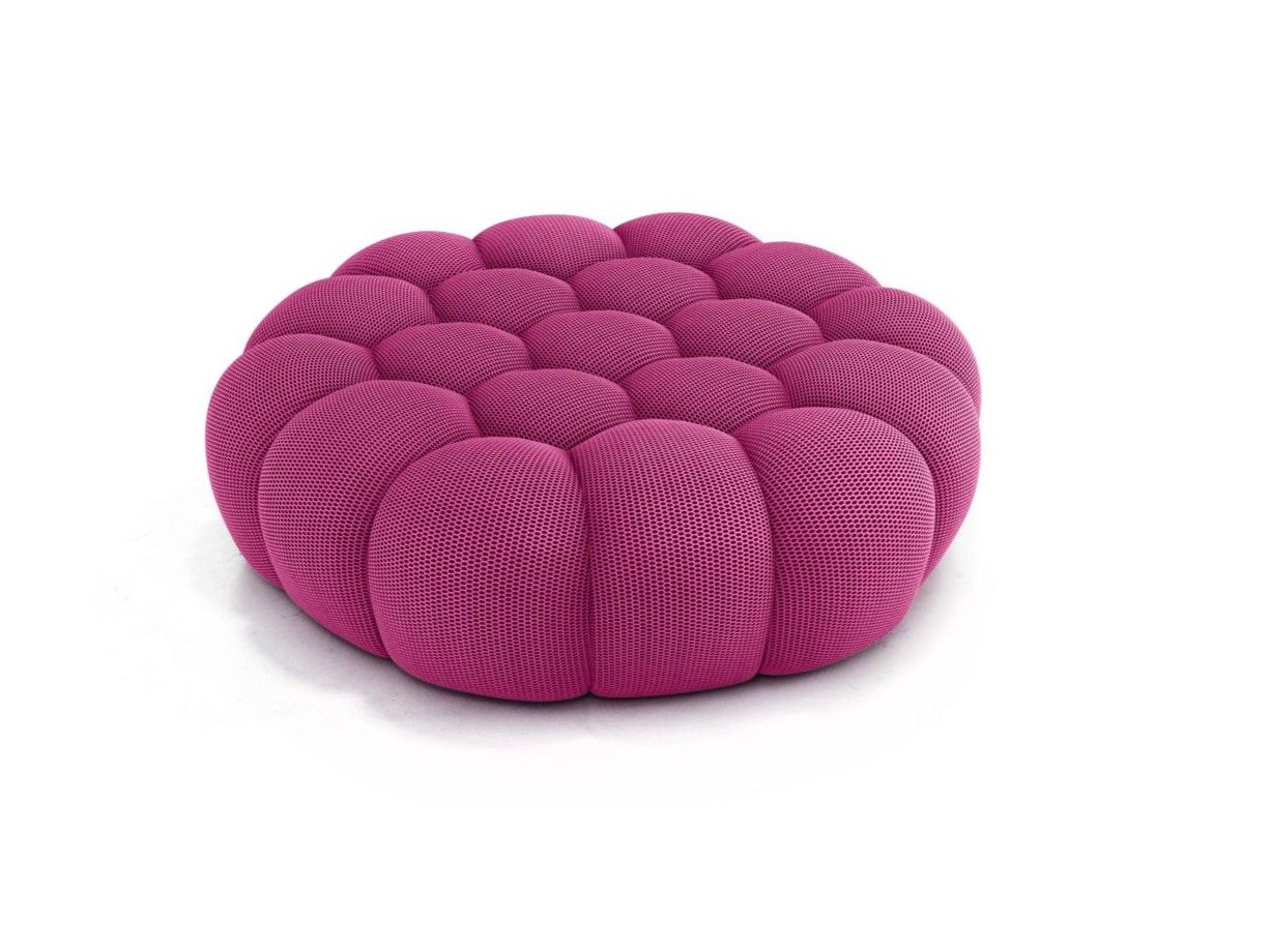 Техническая ткань круглый пуф ROCHE BOBOIS ARCH-00082541 - Вид №3