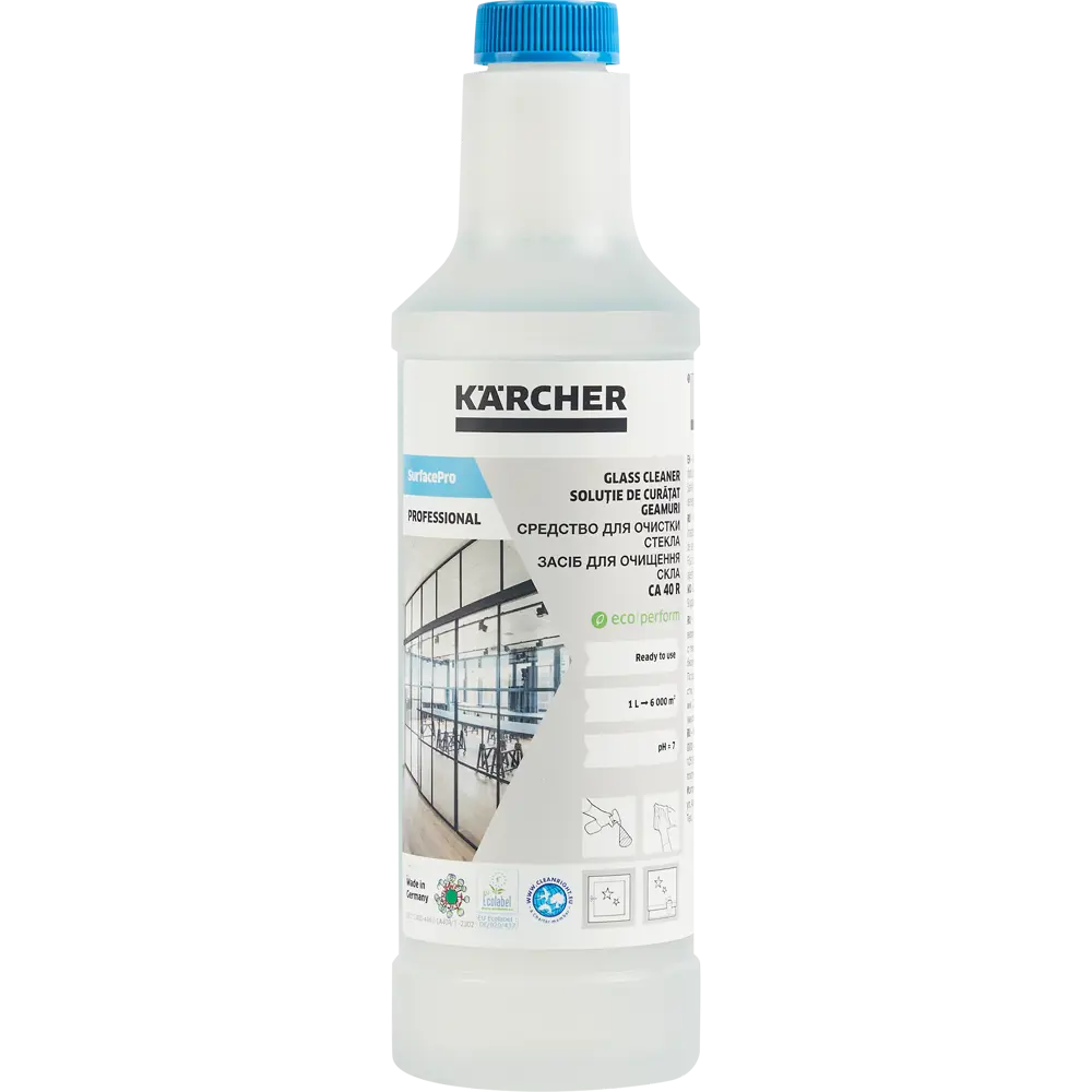 Средство для чистки стекол Karcher CA 40 R 0.5 л 86419519 STLM-2017931 