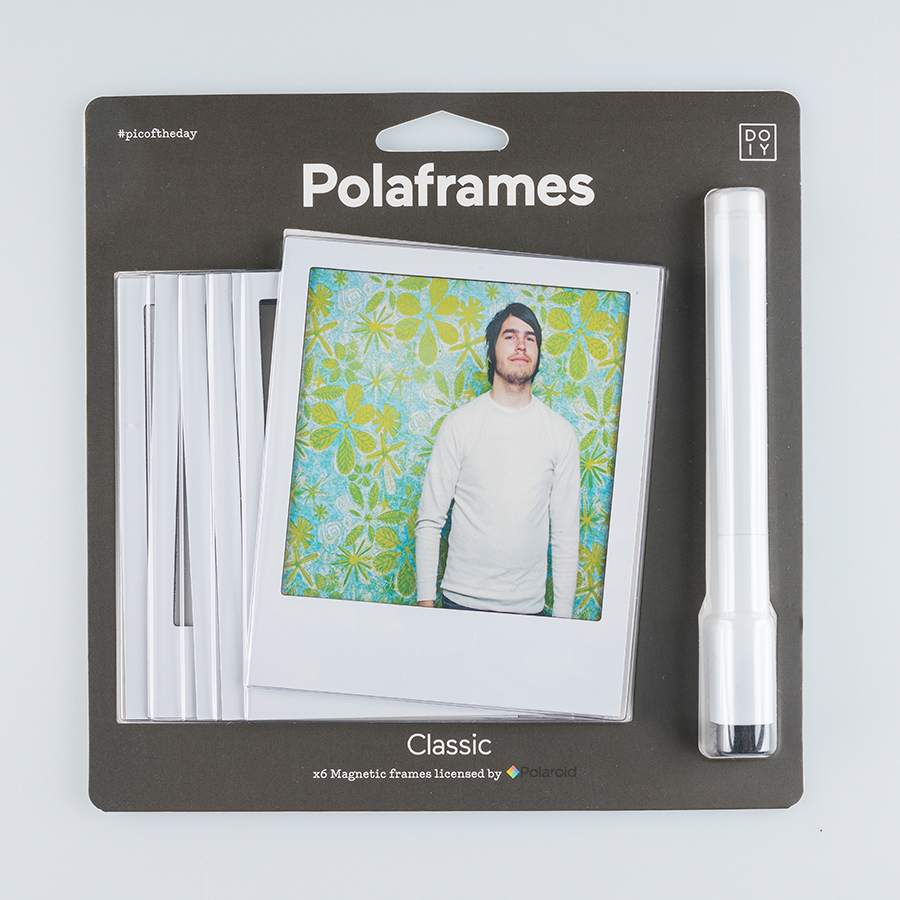 DYPOLAFWH Набор магнитных рамок для фото classic 17.5х18 см, 6 шт Doiy  - Вид №4