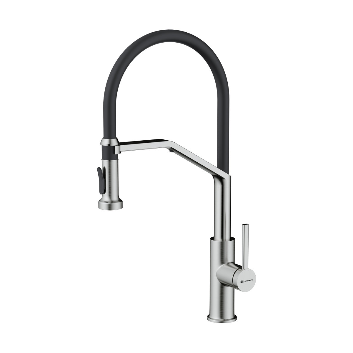 Смеситель для кухни Makkari 2 Plus-SB BN-BL OMOIKIRI 4994494