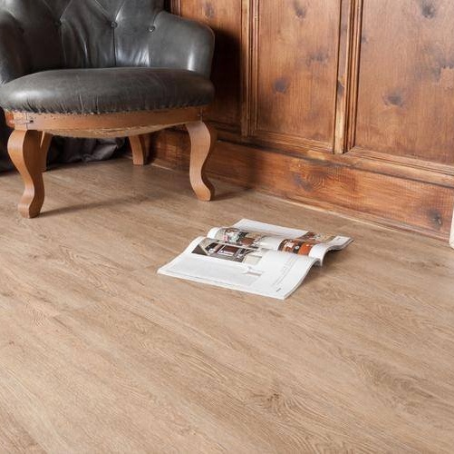 Виниловый ламинат Aquafloor Nano Af3207n Дуб с брашью (Текстурированная) 1221х180 мм 1100100028 - Вид №2