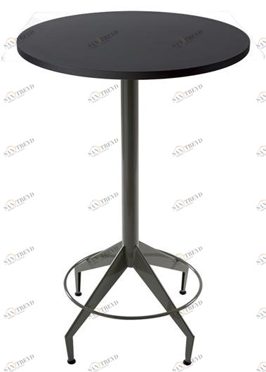 Vela Arredamenti Круглый железный стол по контракту Shuttle sun-id-1458532