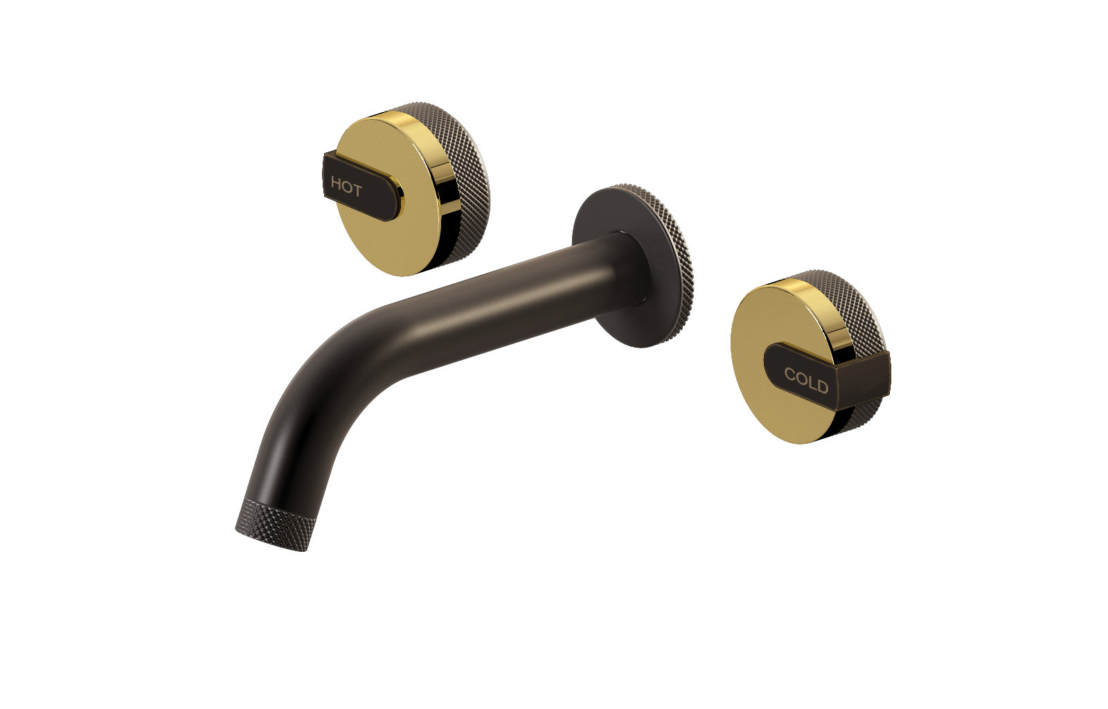 E-11530-R1AU-L1OB-GM Смеситель для умывальника из 19,1см носикем (внешняя часть) GRAFF MOD+