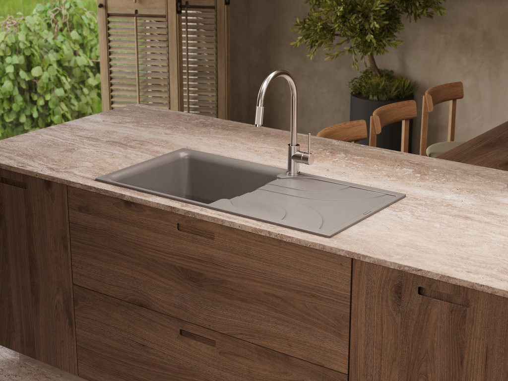 Кухонная мойка Yasugata 100 EV OMOIKIRI 4993850 - Вид №3