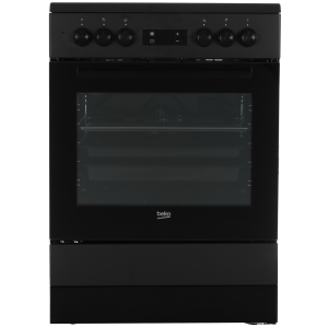 1111023 Электрическая плита Beko FSM67320GAS черный
