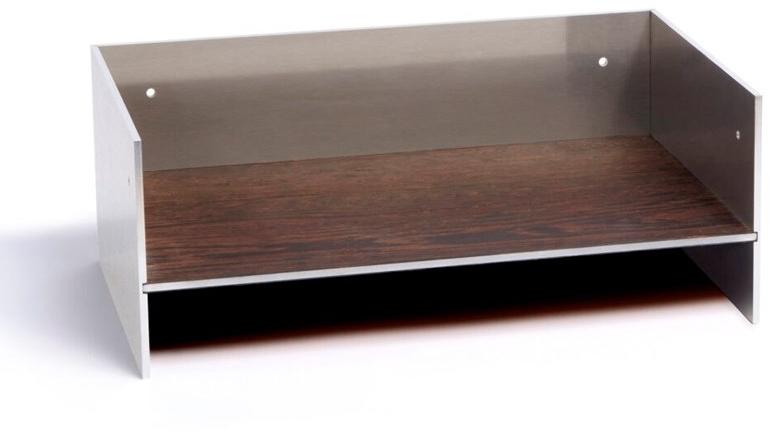 Atelier Belge Полка из алюминия и дерева Totem sun-id-1446963 - Вид №3