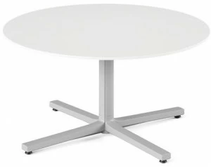 Herman Miller Круглый журнальный столик с основанием 4 звезды Everywhere