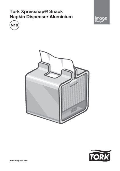 27400338 Диспенсер для салфеток Xpressnap Snack® Tork  - Вид №4