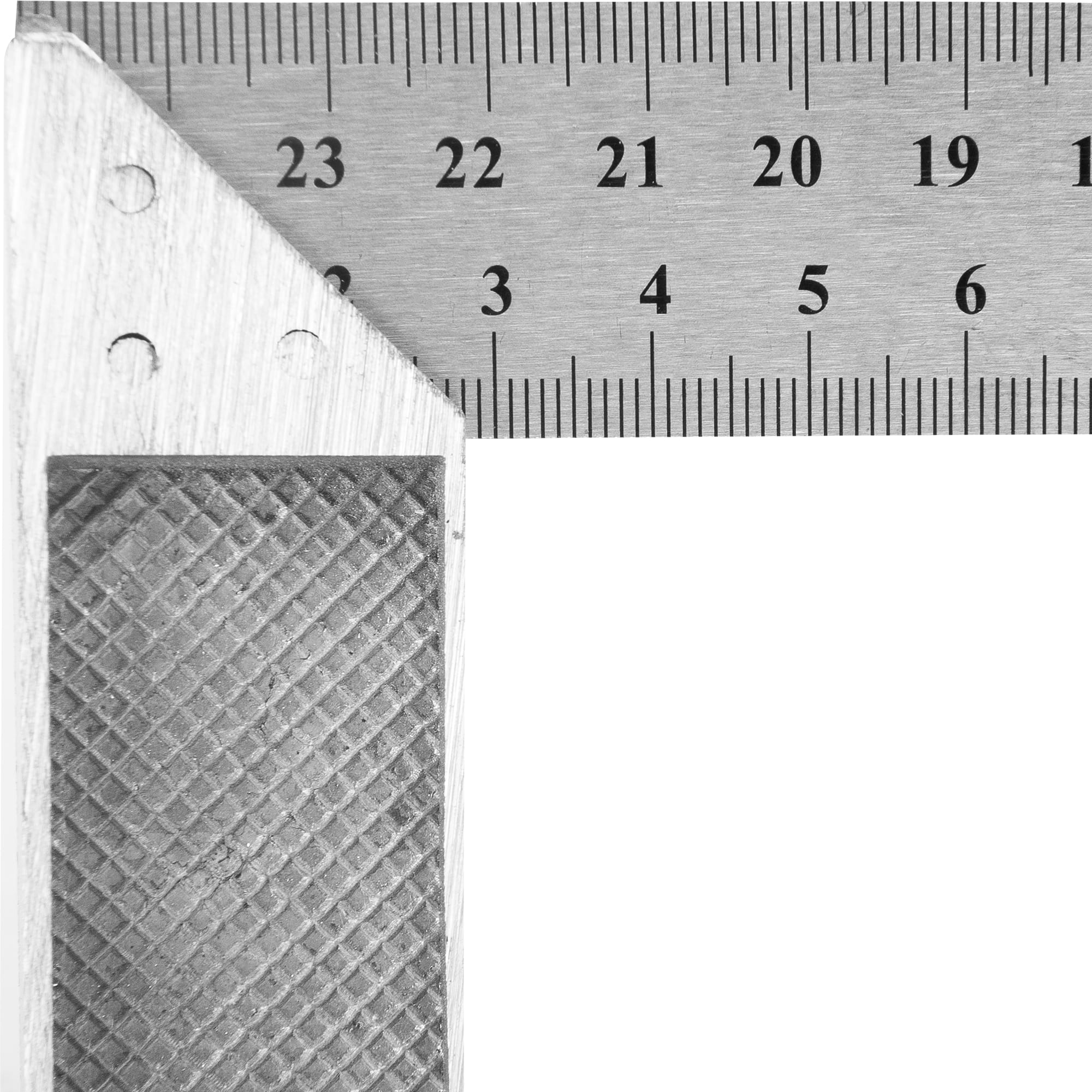 17460191 Набор угольник стальной 250 мм и малка Santreyd  - Вид №1