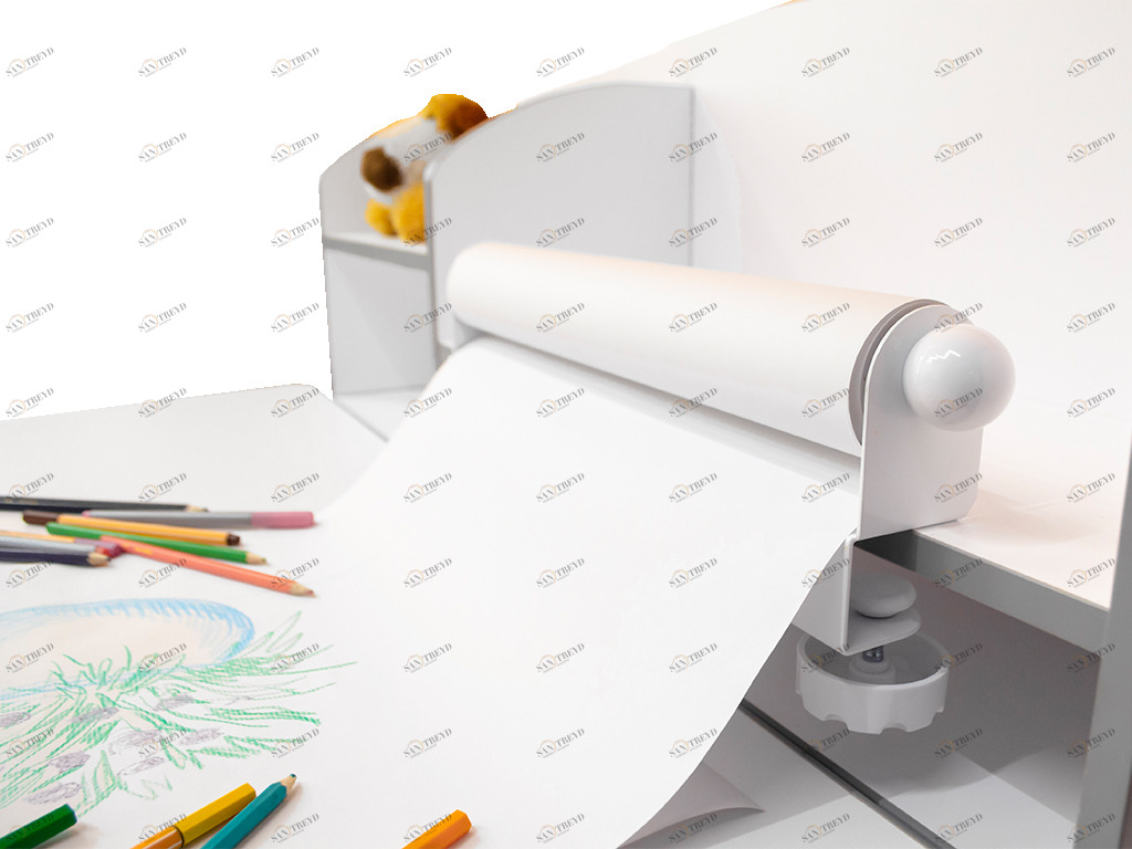 Держатель для рулона бумаги MEALUX EVO  261323 Белый Santreyd 